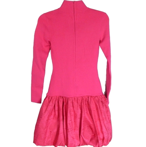 Rachel Parcell Drop Waist Bubble Mini Dress - Picture 3 of 5